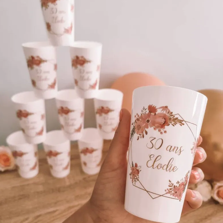 Lot De 30 Tasses à Café En Papier Avec Couvercles - 355 Ml, Design à Double Paroi, Résistantes Chaleur