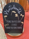 _Mini backdrop noir _Photobooth_