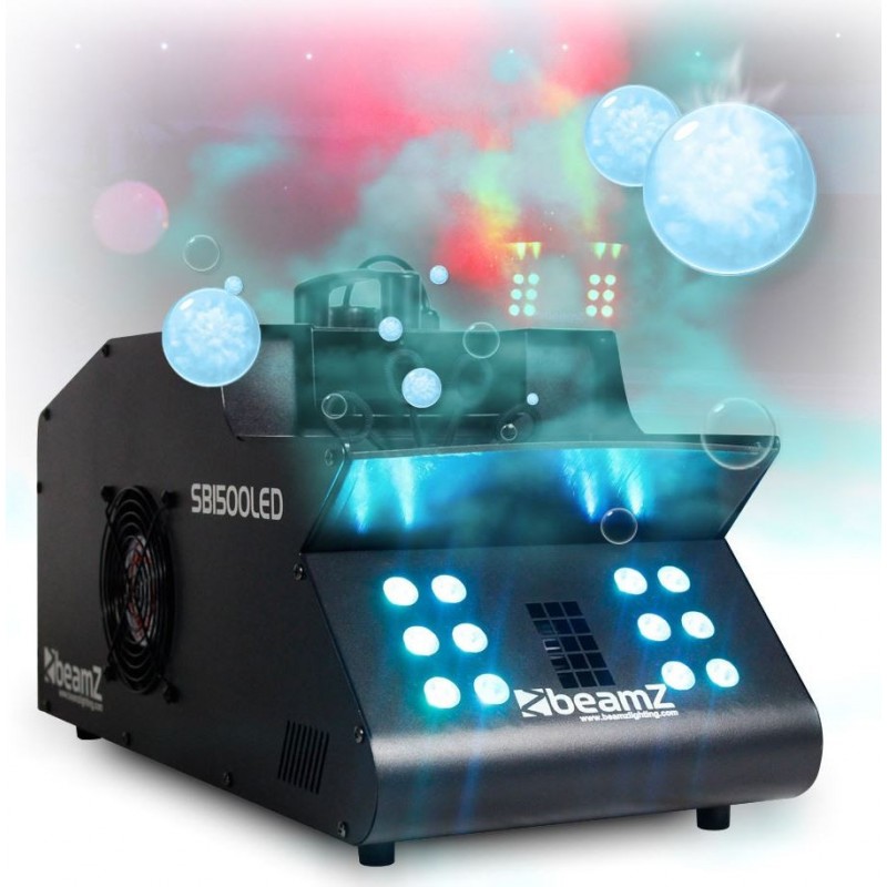 Machine à fumée et à bulles Location matériel tous thèmes confondus/Animation La festibox