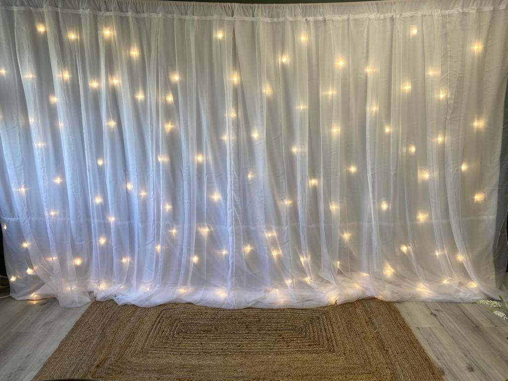 Rideau Lumineux Noël Extérieur 11m, KITASST 400 LED Guirlande Lumineuse Extérieure Avec