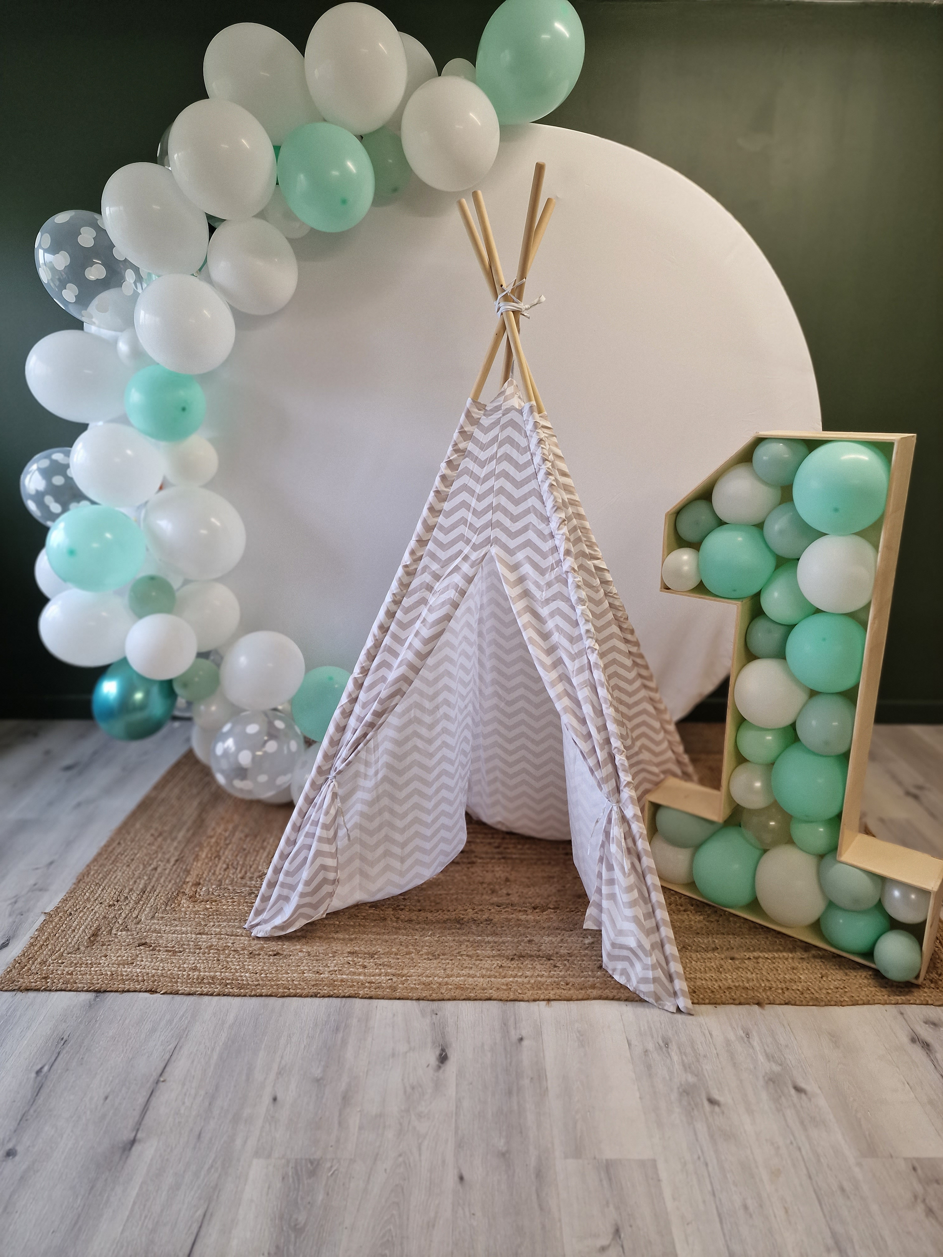 Lot De 2 Toiles De Fond Pour Arche De Mariage | Tissu Léger - Tailles 2,2x1,2 M Et 1,8x0,78 M | Coloris Abricot