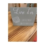 _Mini backdrop gris _Livre d'or_