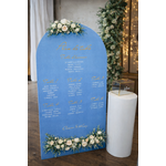 Backdrop Bleu