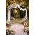 Arche ronde blanche