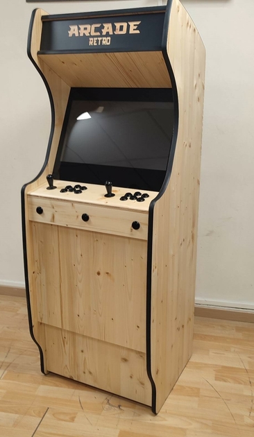 Borne arcades 5000 jeux - Location matériel tous thèmes confondus/Animation  - La festibox