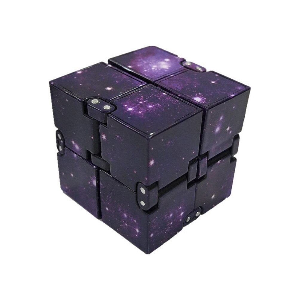 Infitity cube Cosmos violet
