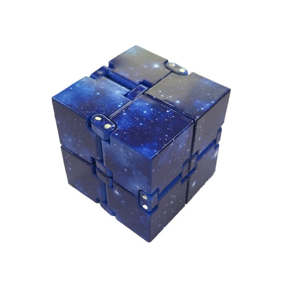 Infitity cube Cosmos bleu