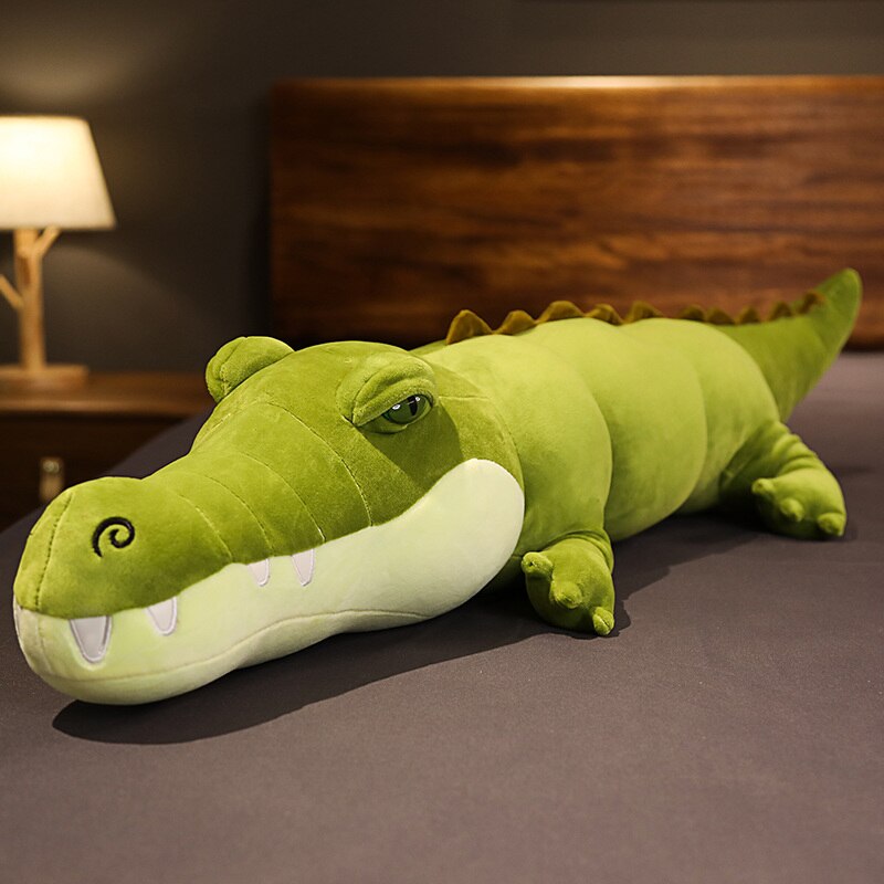 Animal-en-peluche-Crocodile-de-180cm-pour-enfants-jouet-en-peluche-Simulation-Crocodile-Kawaii-oreiller-cr