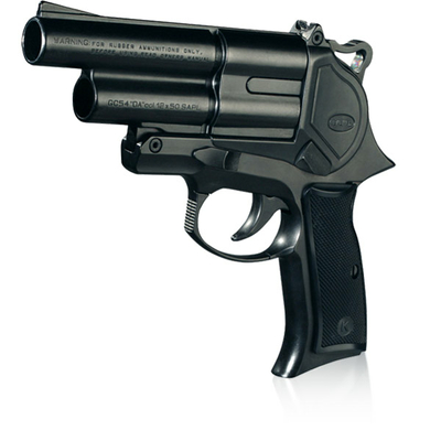 Pistolet Gomme cogne calibre 12/50 double action GC 54