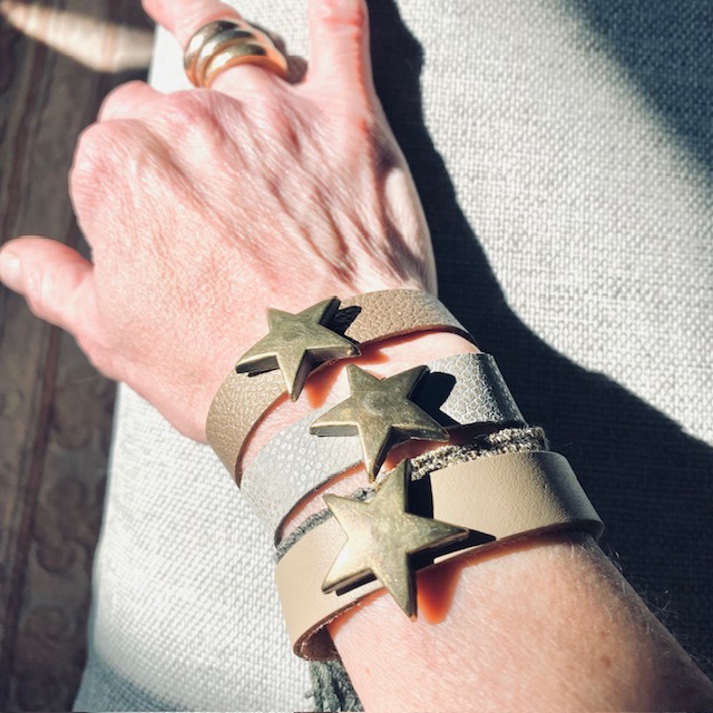 bracelets ZOE en cuir