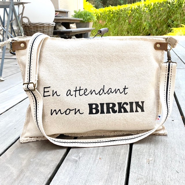 sac bandoulière BIRKIN