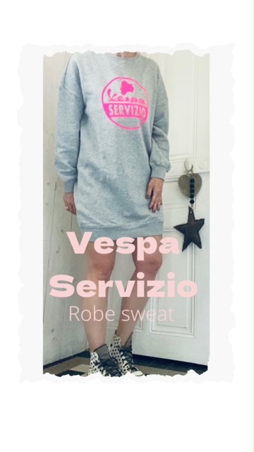 robe sweat VESPA