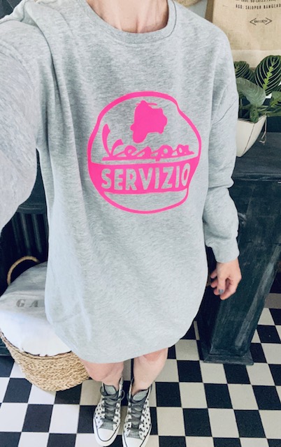 robe sweat VESPA