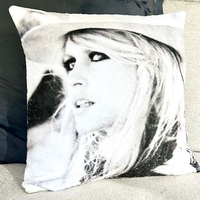 coussin bardot