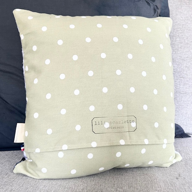 coussin bardot dos