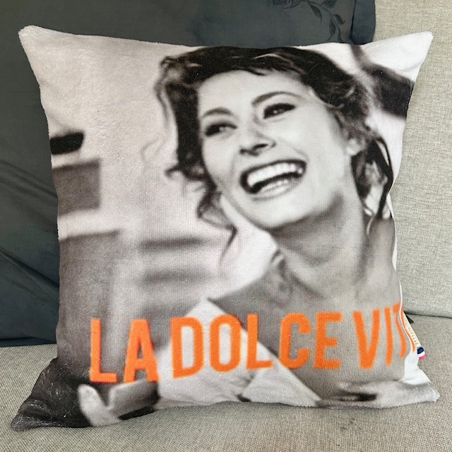 coussin loren