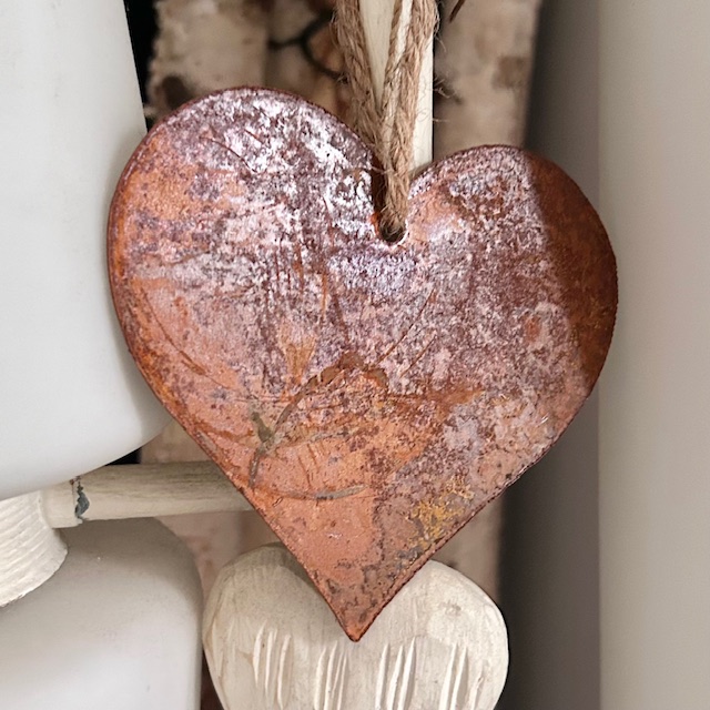 Coeur métal rouillé1