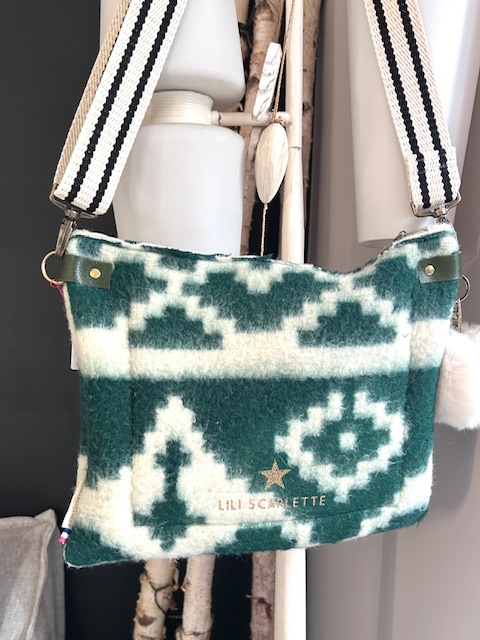 sac besace mexicain