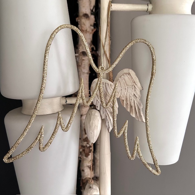 Ailes paillettes dorées2