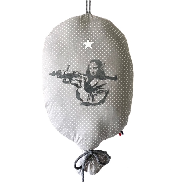 coussin ballon lili scarlette