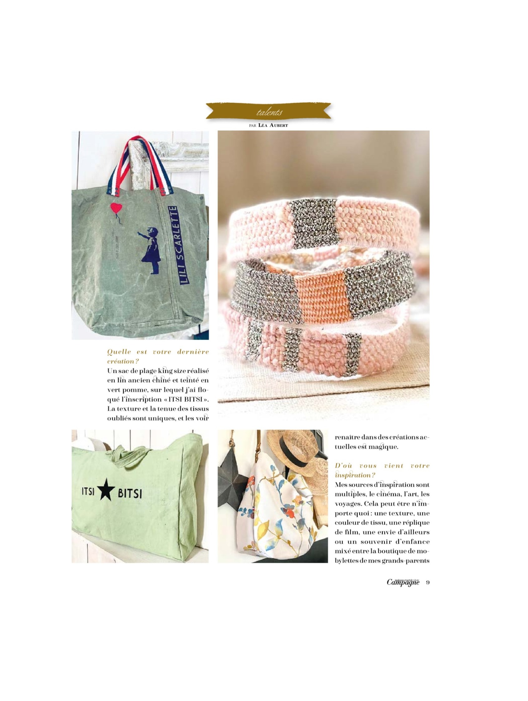 lili scarlette article maison et art de vivre campagne