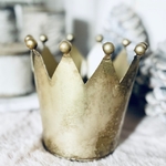 Pot couronne doré