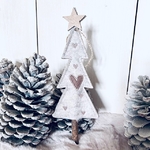 sapins beige feutre 1