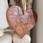 Coeur métal rouillé1