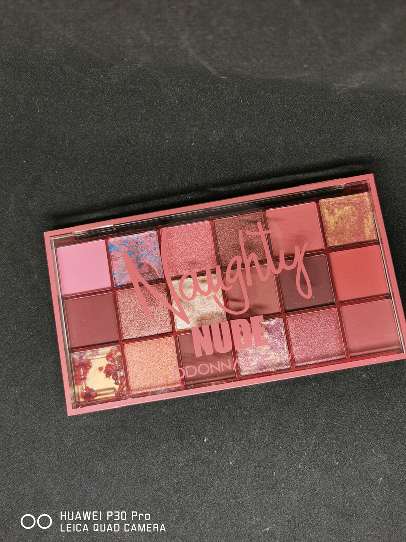 Palette Naughty Nude Yeux Mademoiselle Makeup