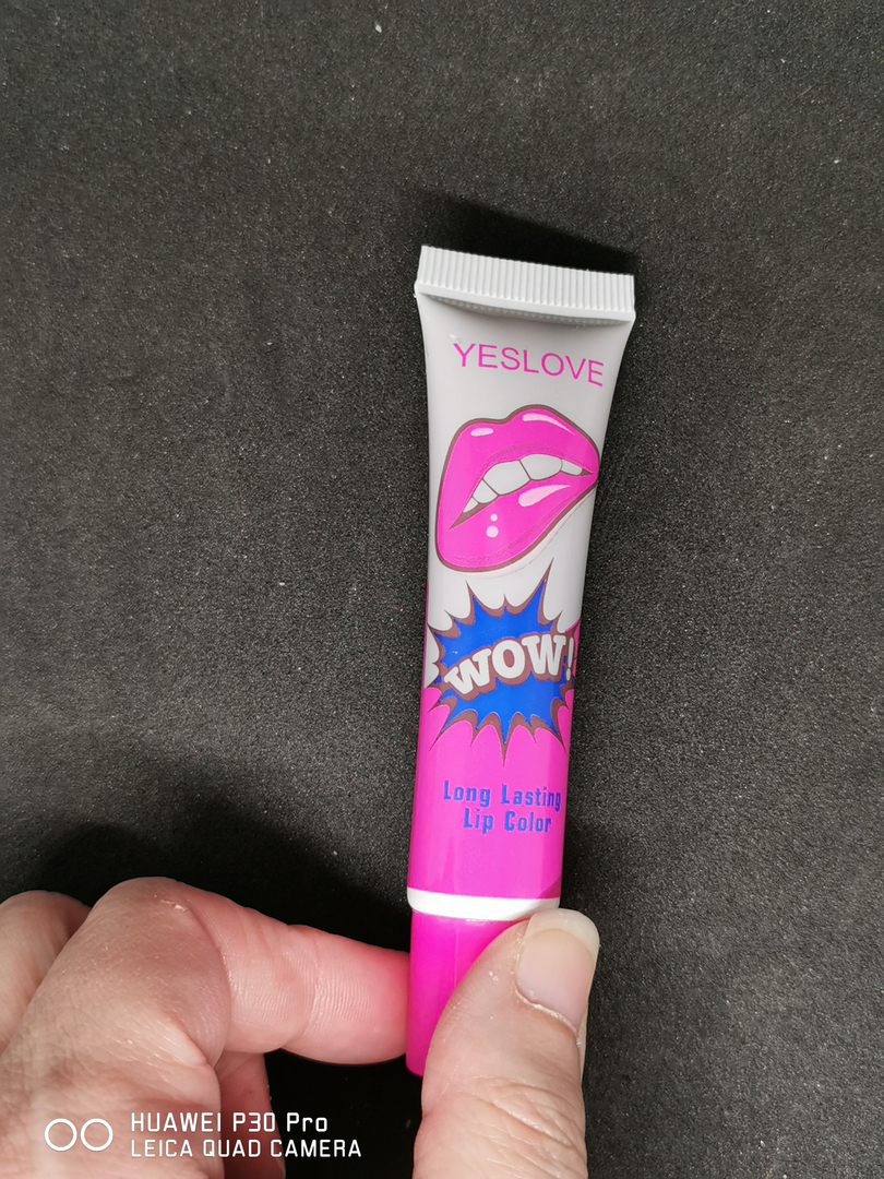 Gloss peeloff rose vif 03 Lèvres MademoiselleMakeup