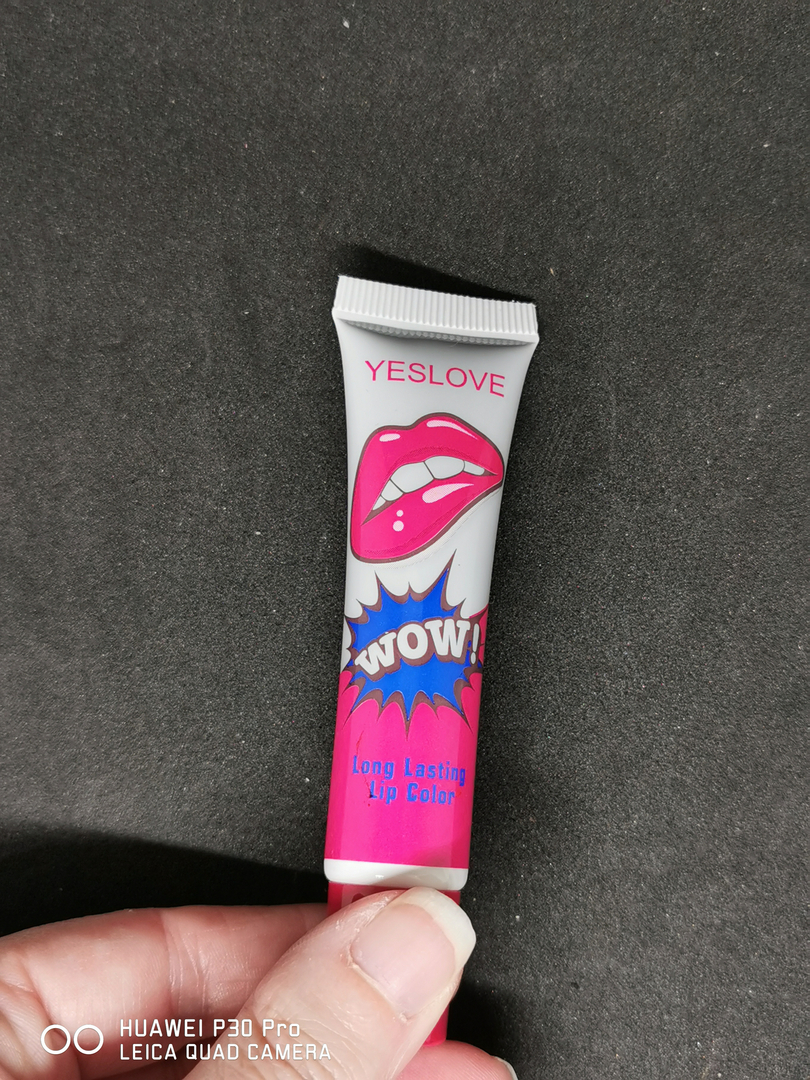 Gloss Peeloff bordeaux 05 Lèvres MademoiselleMakeup