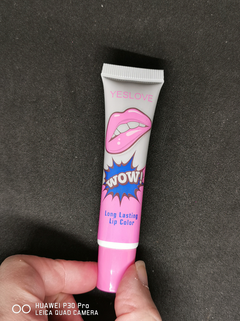 Gloss peeloff rose clair 06 Lèvres MademoiselleMakeup