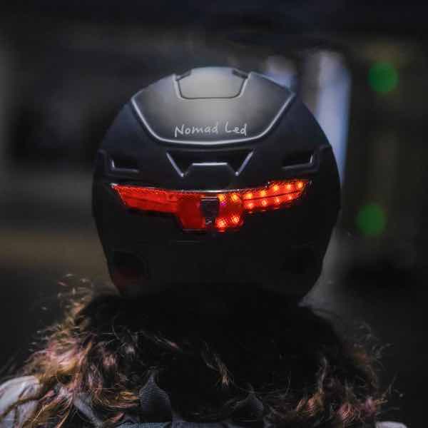 Casque TURNWAY clignotants et visières