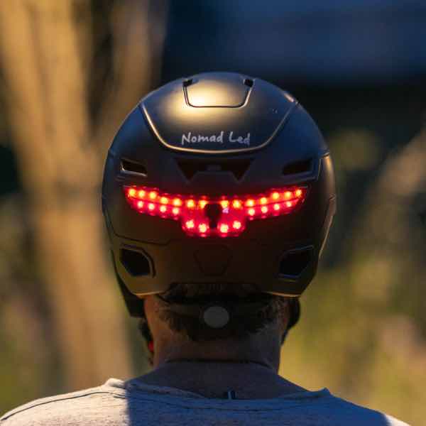casque clignotant nomadled complet turnway 600600