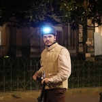 Casque led avant blanche nomadled