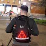 grand sac a dos a led avant arriere avec plusieurs compartiments