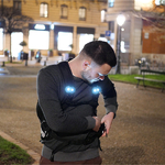 sac à dos led avant arriere nomadled 30Litres