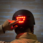 Casque Cityride led avant arriere
