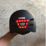 Casque a led Cityride nomadled led carré