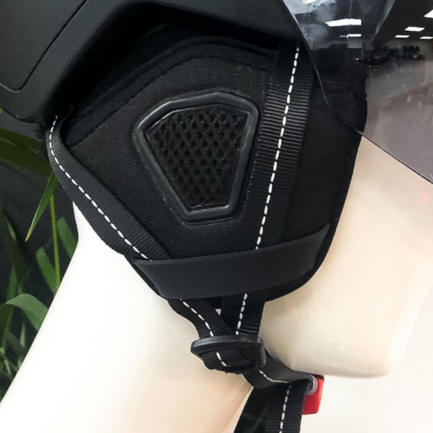 Lot De 10 Protège-Mentons En Caoutchouc Souple Pour Casque De Sécurité – Confort Optimal Sur Chantier