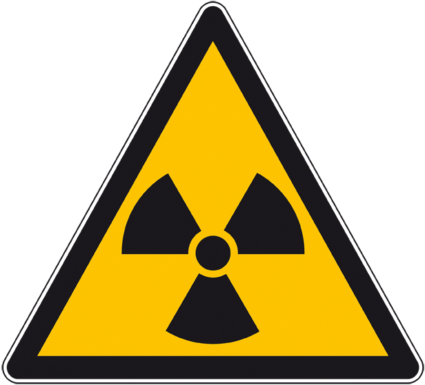Signalétique RetD : panneau DANGER Radioactivite
