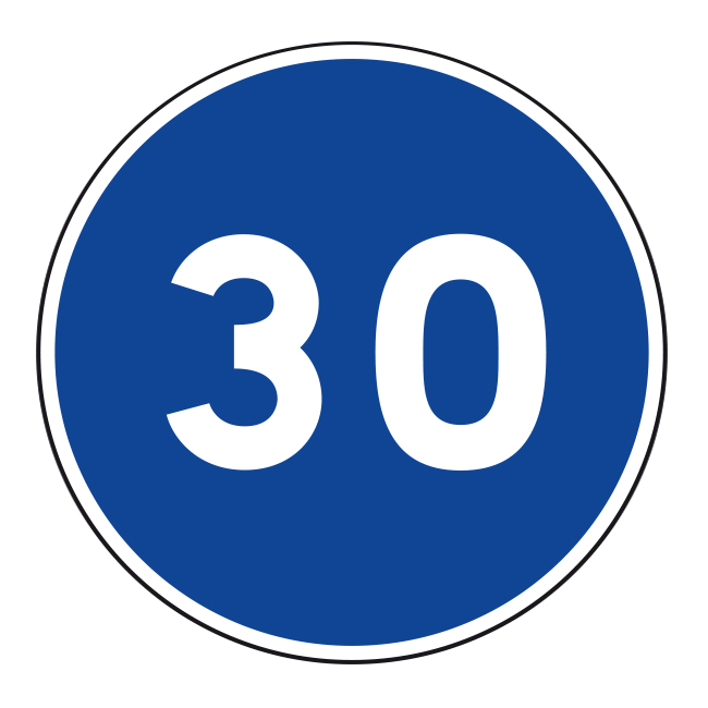 Routier-B25-Rond-Obligation-30km