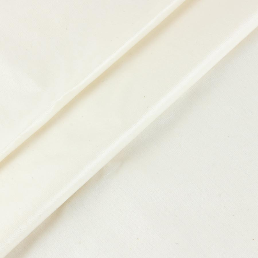 Tissu PUL interlock imperméable blanc Oeko-Tex