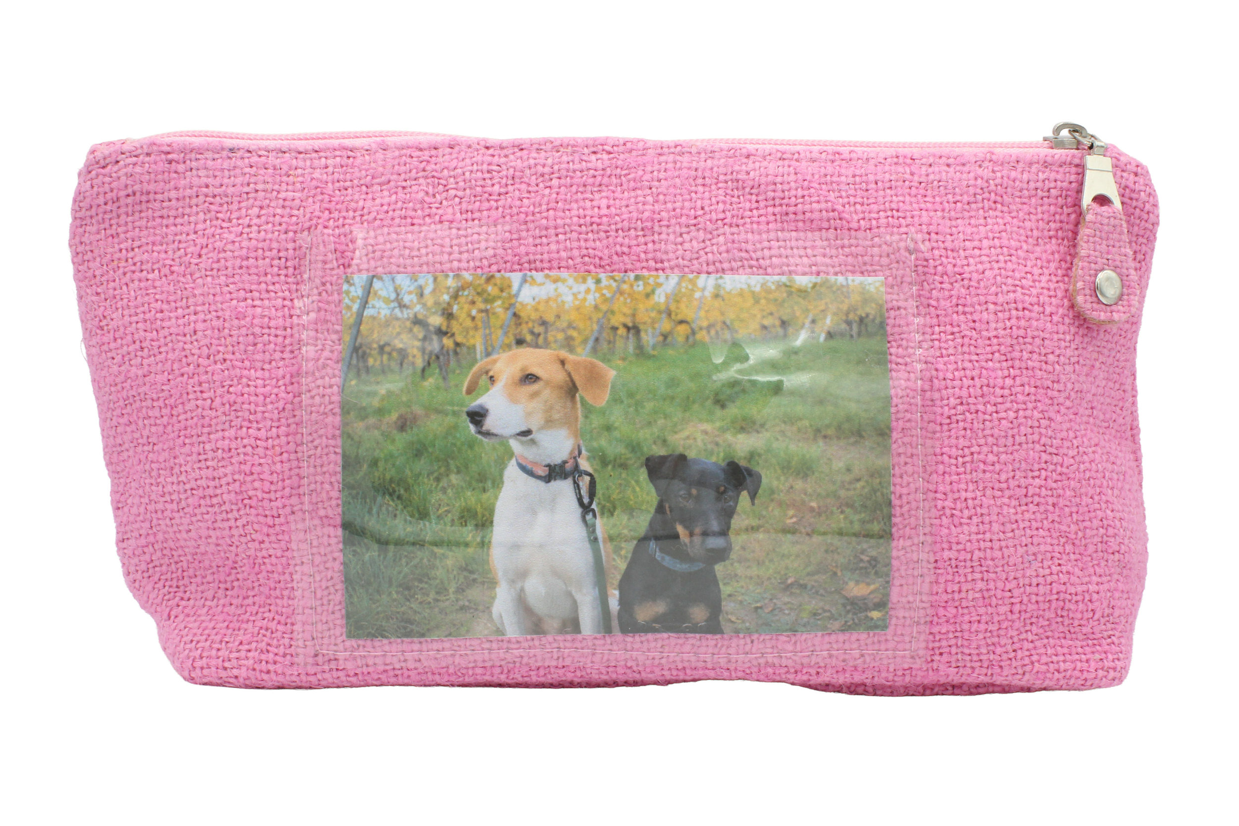 Pochette photo rose