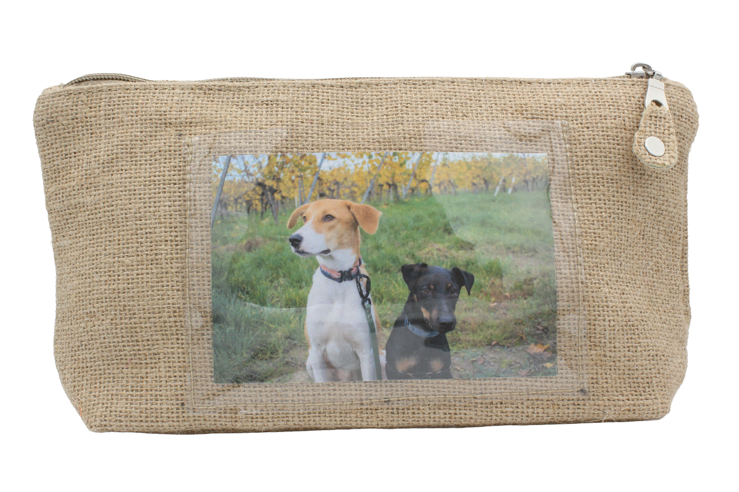 Pochette photo naturel