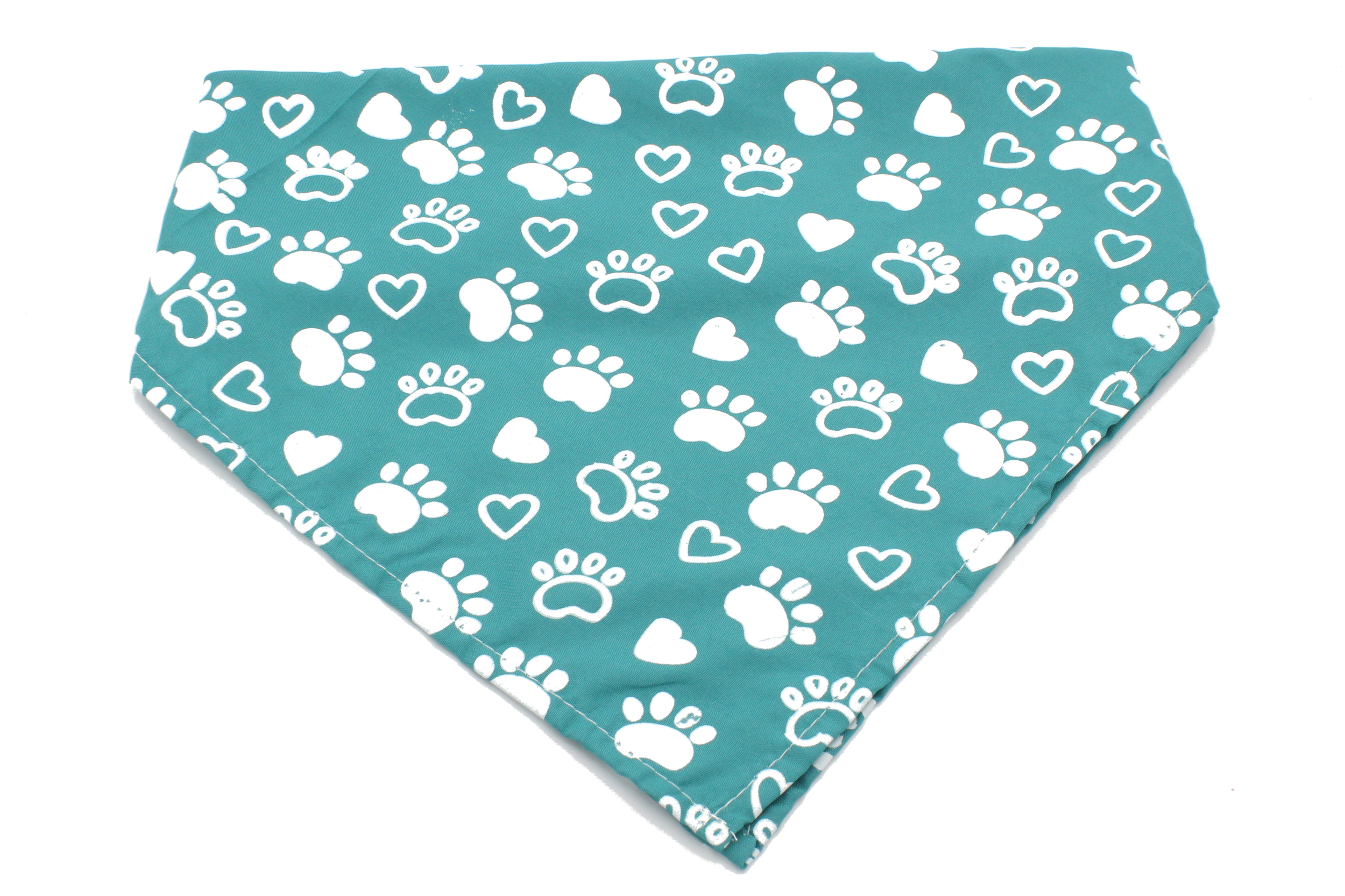 Bandana vert deau