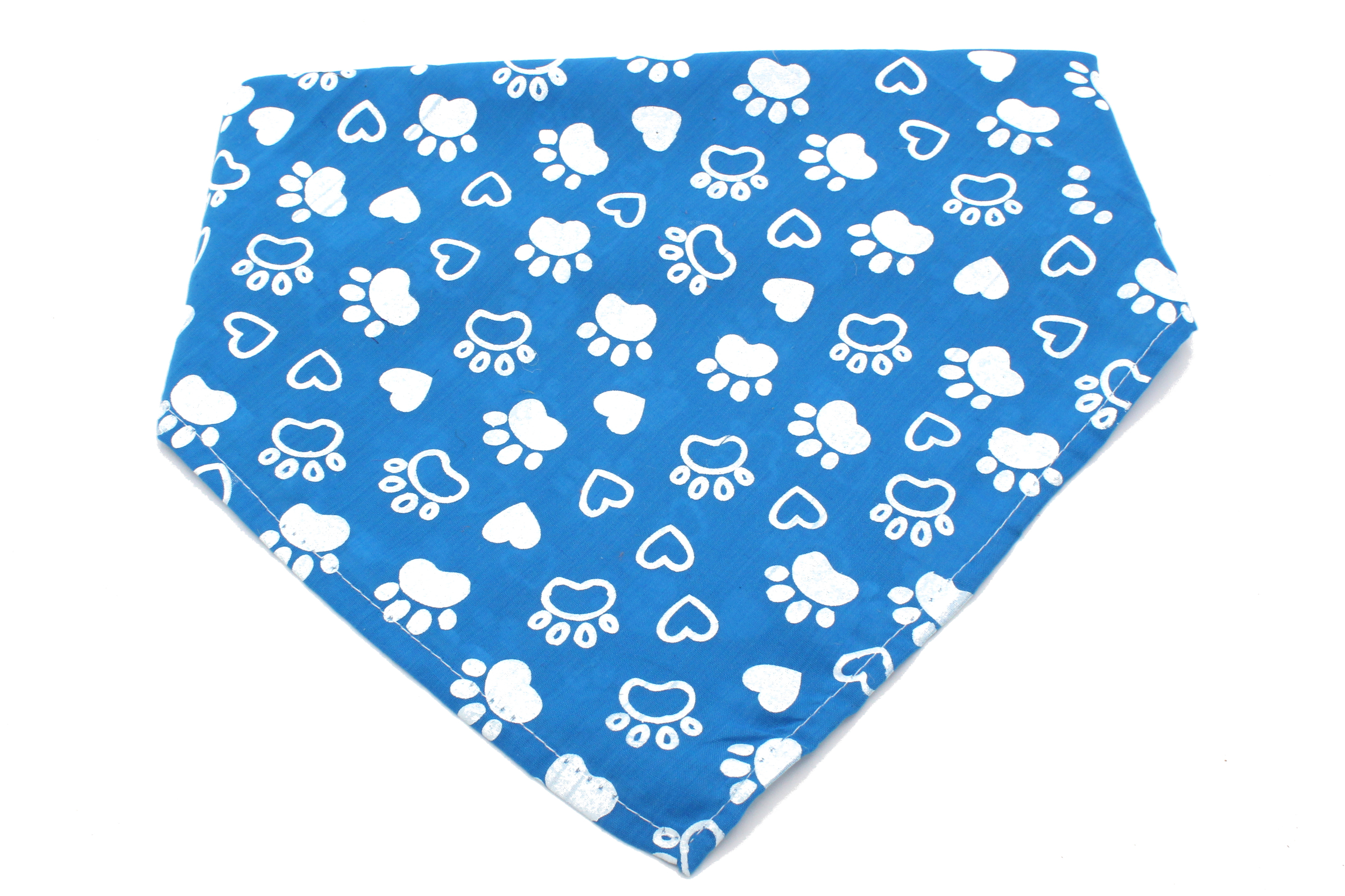 Bandana bleu