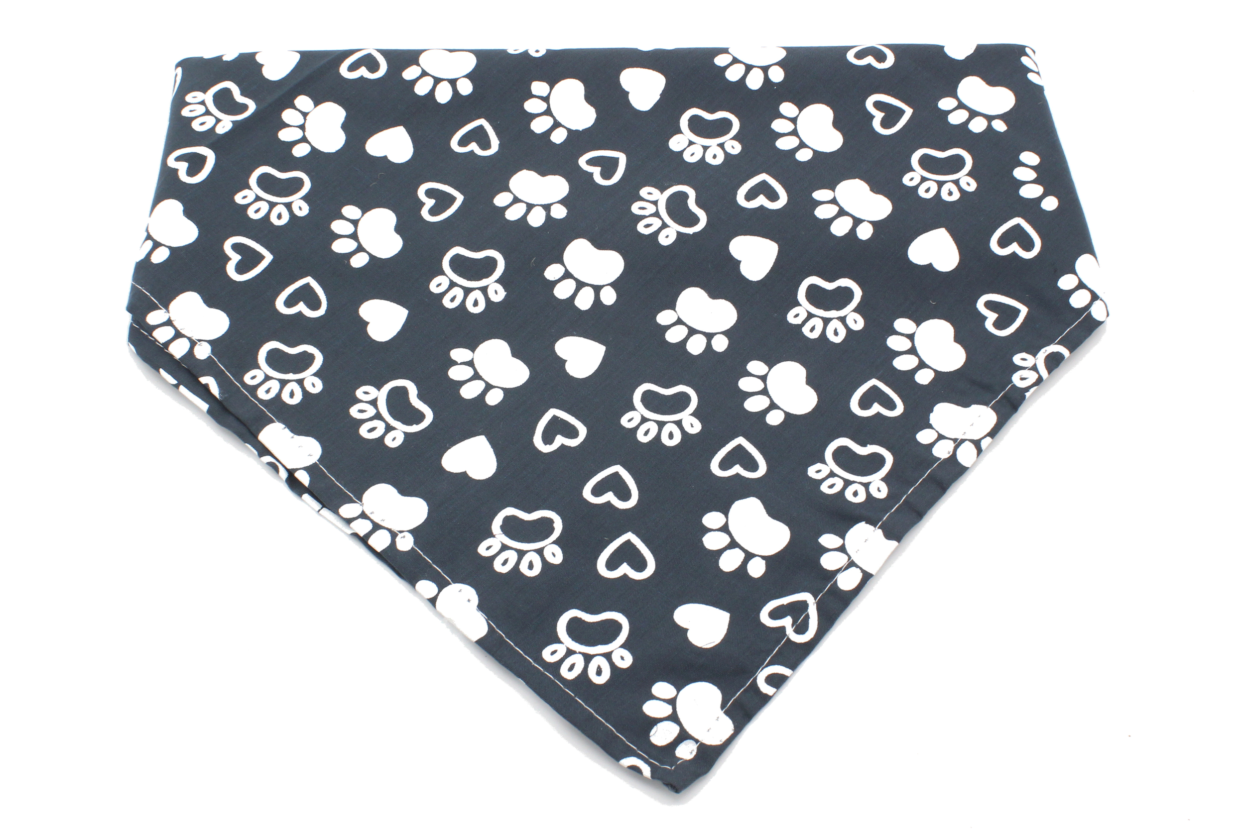 Bandana gris foncé