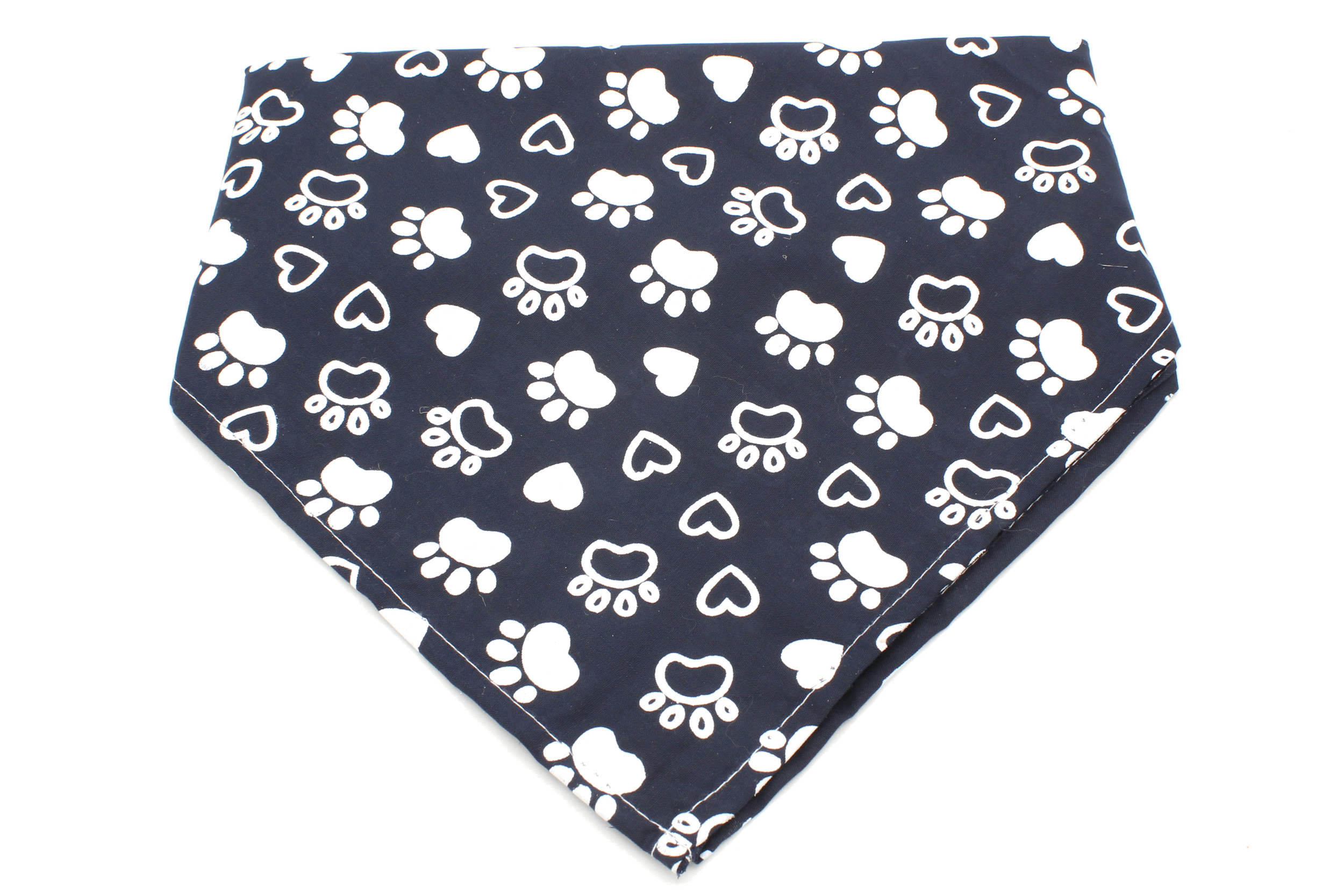 Bandana bleu marine