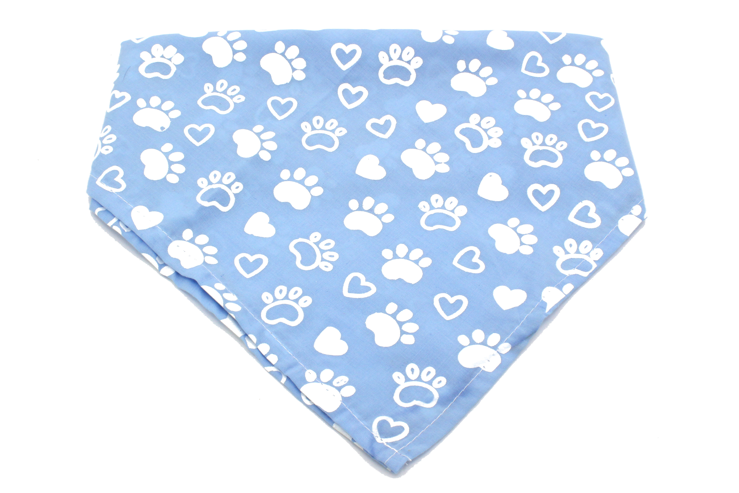 Bandana bleu ciel